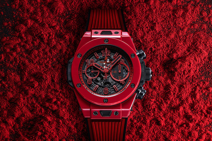 replica hublot Big Bang Unico Red Magic watches
