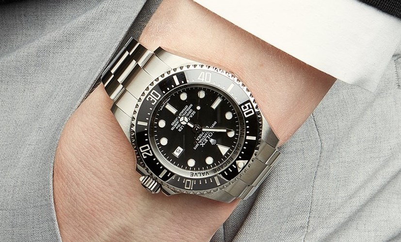 Fake Rolex Sea-Dweller Deepsea 116660 Watch