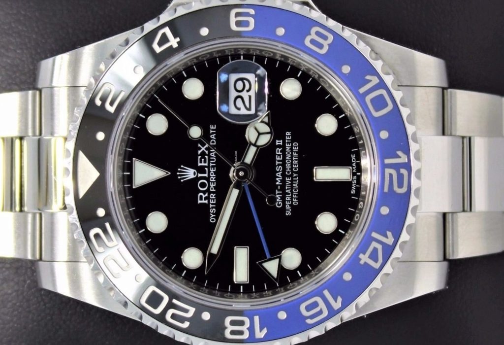 replica Rolex GMT-MASTER II 116710
