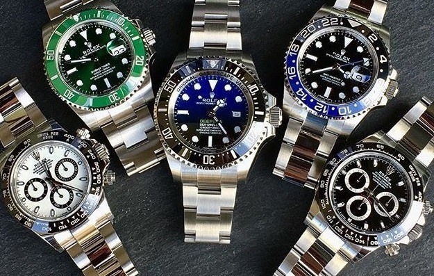 replica Rolex collection watches