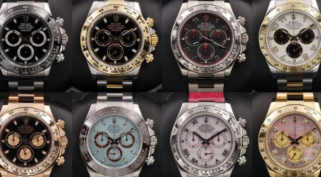 replica Rolex watch Daytona collection