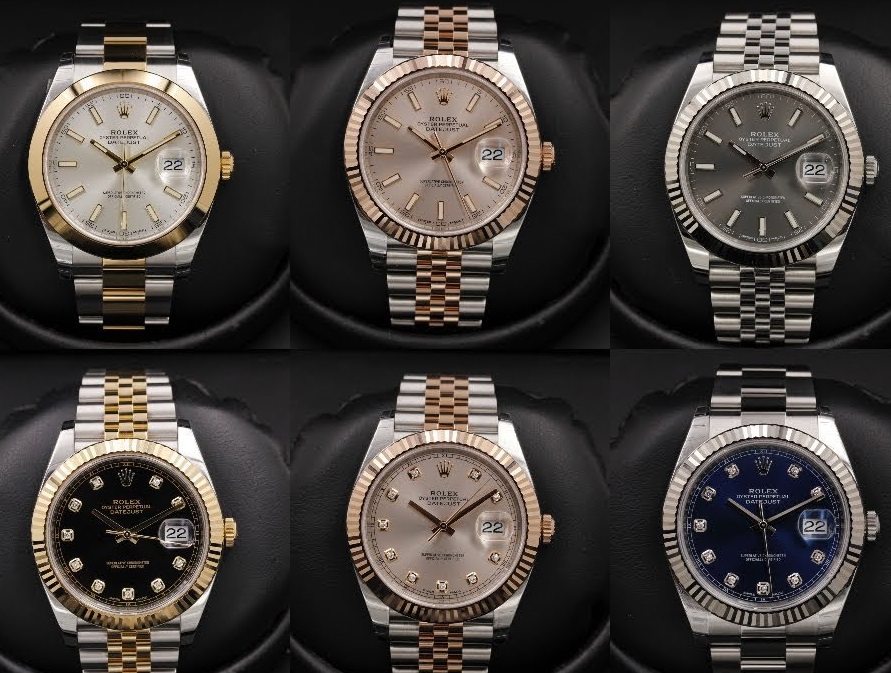 Fake Rolex Datejust 41MM Collection