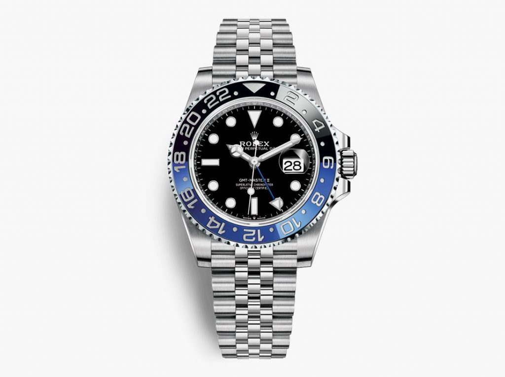 fake Rolex watch GMT-Master II 126710