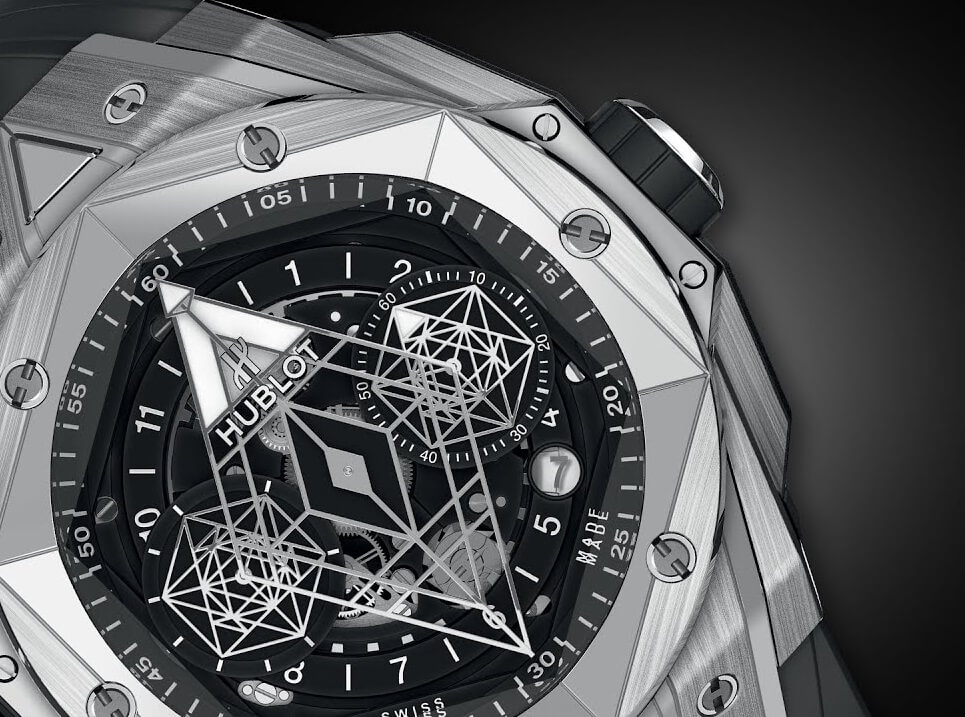 Hublot Big Bang Sang Bleu II 418.NX.1107.RX.MXM19 In titanium Fake watch