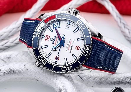 Omega Seamaster Planet Ocean best luxury replica watches