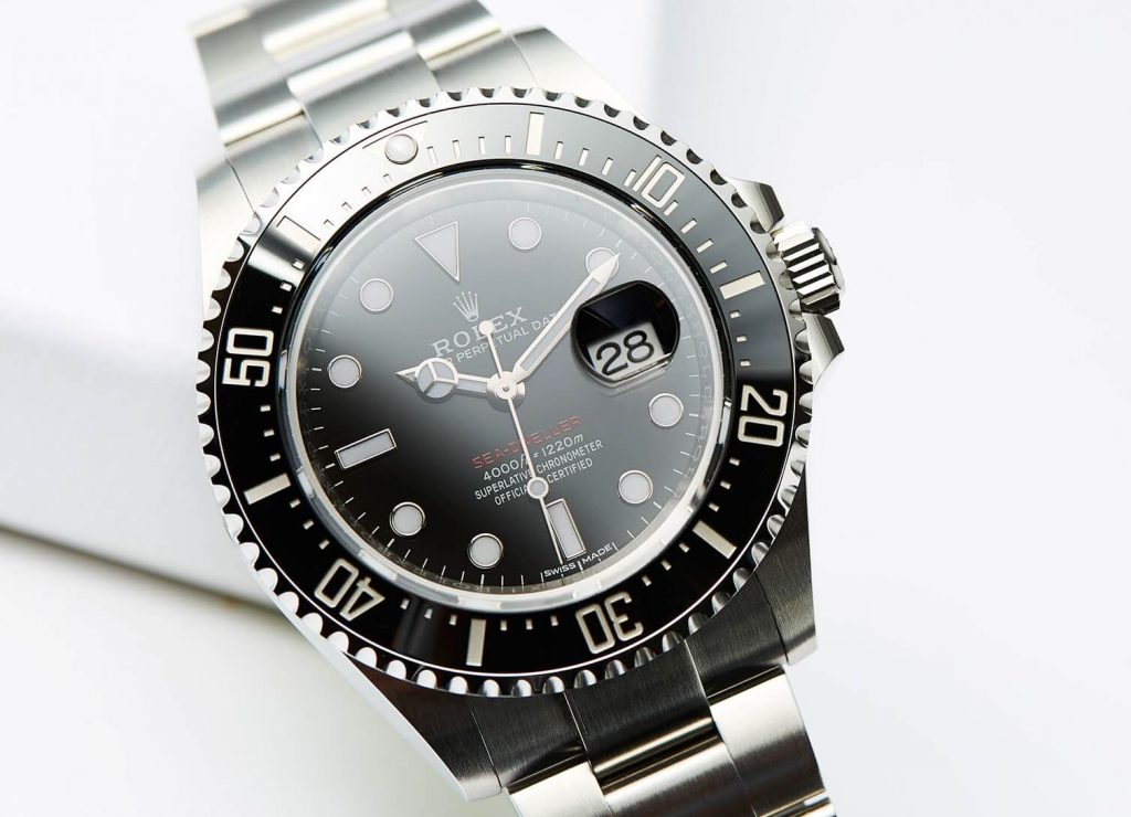 Rolex Sea-Dweller 126600 replica watch