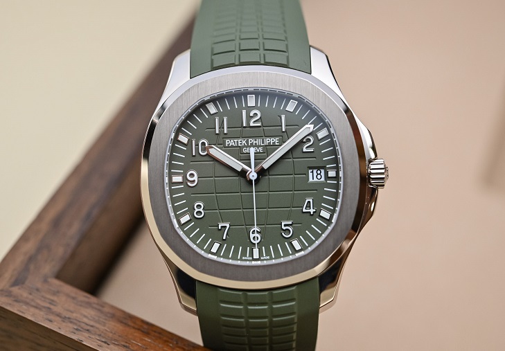 Patek Philippe Aquanaut 5168G replica luxury watches