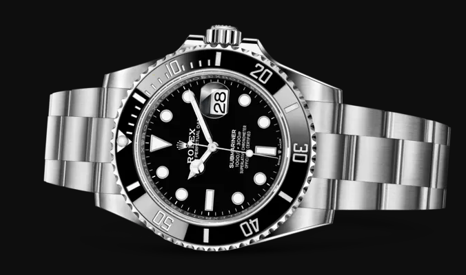 luxury fake watches Rolex Submariner 126610LN