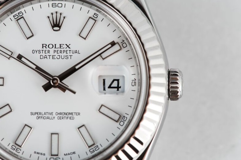 replica Rolex Datejust II 116334 white dial