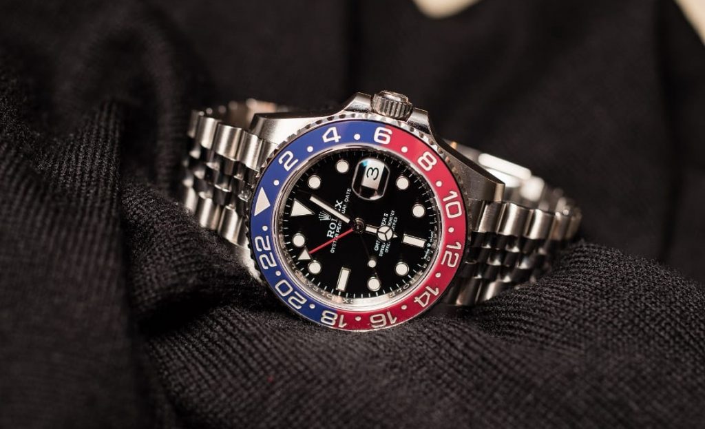 replica Rolex GMT-Master II watches